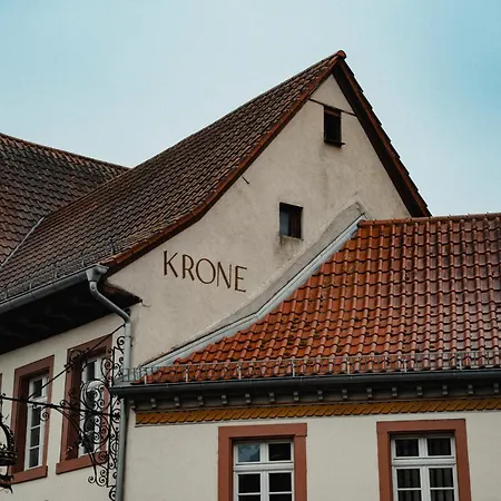Мини-отель Zur Krone Вайнгартен