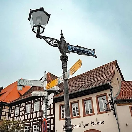 Kro Zur Krone Weingarten (Baden)