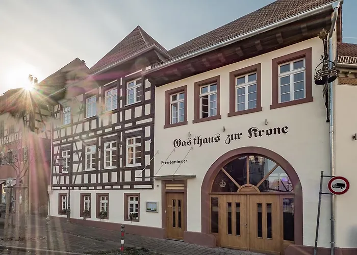 여관 Zur Krone